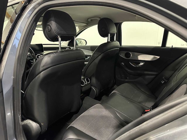 Mercedes-benz c-klasse 180 business sol. rh-160-f 88.000 km nap origineel nederlandse auto! - afbeelding 2 van  23
