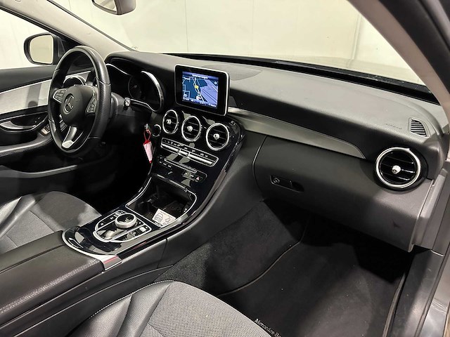 Mercedes-benz c-klasse 180 business sol. rh-160-f 88.000 km nap origineel nederlandse auto! - afbeelding 3 van  23