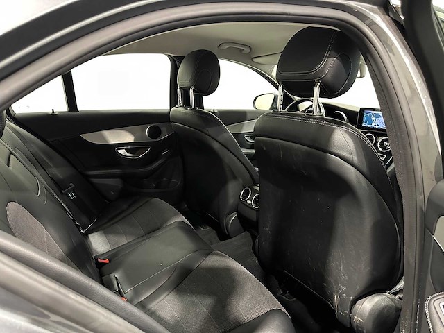 Mercedes-benz c-klasse 180 business sol. rh-160-f 88.000 km nap origineel nederlandse auto! - afbeelding 4 van  23