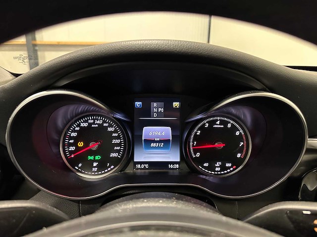 Mercedes-benz c-klasse 180 business sol. rh-160-f 88.000 km nap origineel nederlandse auto! - afbeelding 6 van  23