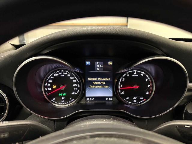 Mercedes-benz c-klasse 180 business sol. rh-160-f 88.000 km nap origineel nederlandse auto! - afbeelding 7 van  23