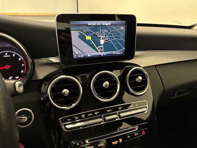 Mercedes-benz c-klasse 180 business sol. rh-160-f 88.000 km nap origineel nederlandse auto! - afbeelding 8 van  23