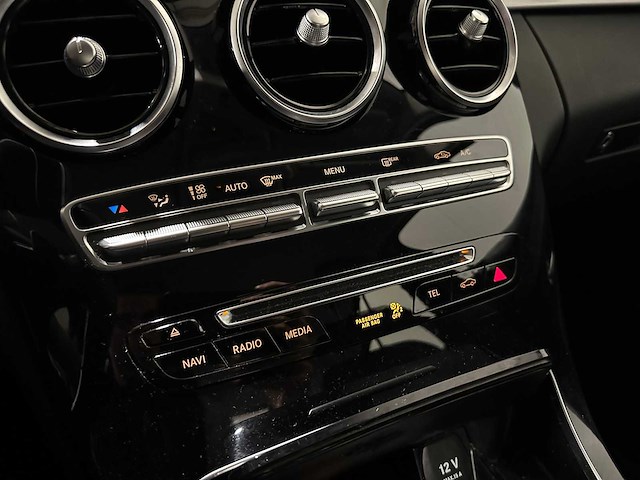 Mercedes-benz c-klasse 180 business sol. rh-160-f 88.000 km nap origineel nederlandse auto! - afbeelding 10 van  23