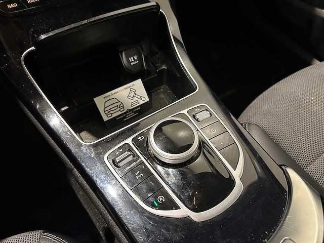 Mercedes-benz c-klasse 180 business sol. rh-160-f 88.000 km nap origineel nederlandse auto! - afbeelding 11 van  23