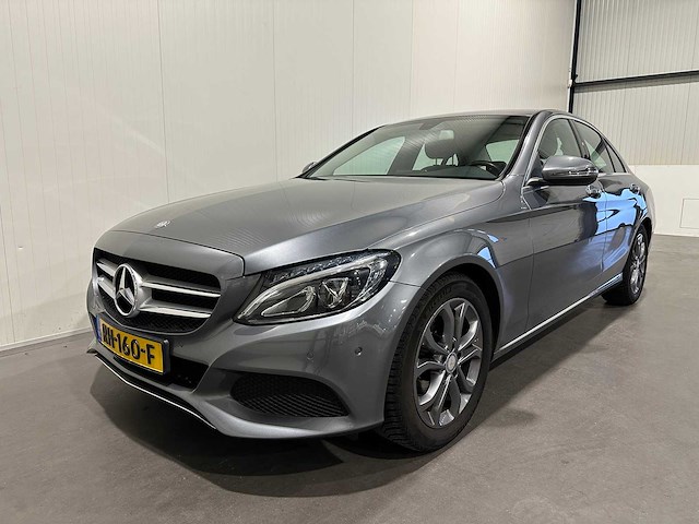Mercedes-benz c-klasse 180 business sol. rh-160-f 88.000 km nap origineel nederlandse auto! - afbeelding 1 van  23