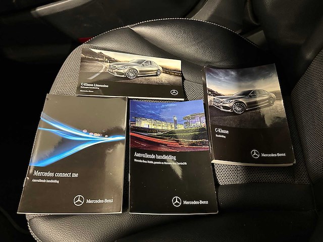 Mercedes-benz c-klasse 180 business sol. rh-160-f 88.000 km nap origineel nederlandse auto! - afbeelding 14 van  23