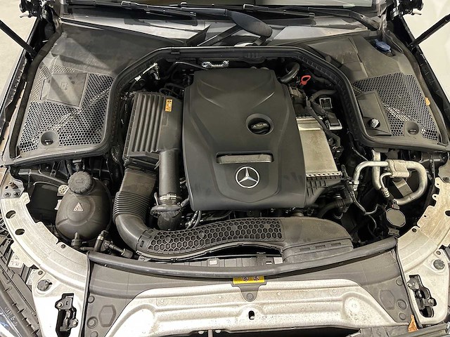 Mercedes-benz c-klasse 180 business sol. rh-160-f 88.000 km nap origineel nederlandse auto! - afbeelding 15 van  23
