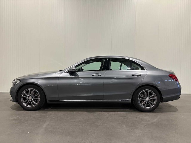 Mercedes-benz c-klasse 180 business sol. rh-160-f 88.000 km nap origineel nederlandse auto! - afbeelding 12 van  23