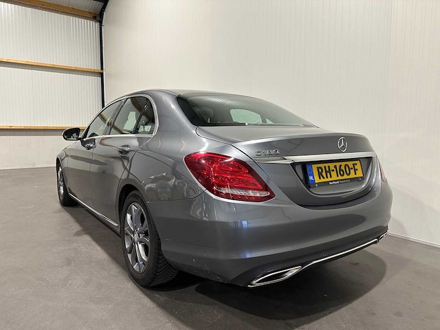Mercedes-benz c-klasse 180 business sol. rh-160-f 88.000 km nap origineel nederlandse auto! - afbeelding 17 van  23