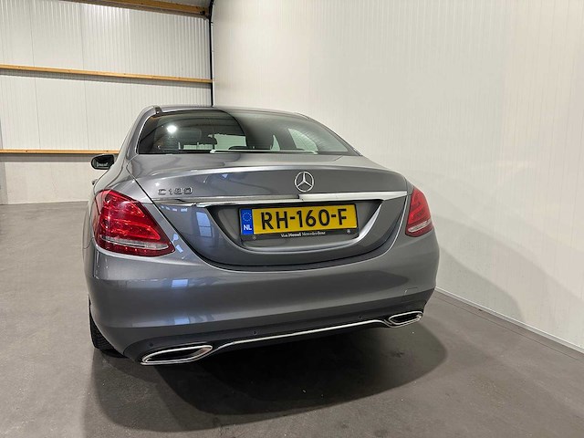 Mercedes-benz c-klasse 180 business sol. rh-160-f 88.000 km nap origineel nederlandse auto! - afbeelding 18 van  23