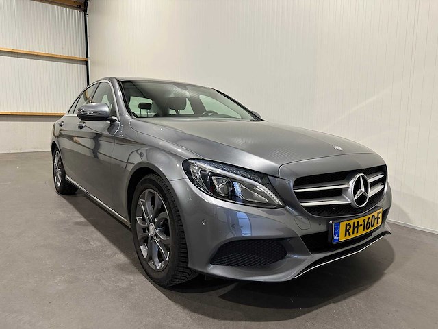 Mercedes-benz c-klasse 180 business sol. rh-160-f 88.000 km nap origineel nederlandse auto! - afbeelding 21 van  23