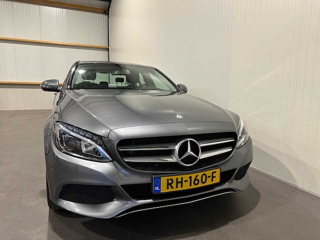 Mercedes-benz c-klasse 180 business sol. rh-160-f 88.000 km nap origineel nederlandse auto! - afbeelding 22 van  23