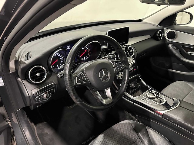 Mercedes-benz c-klasse 180 business sol. rh-160-f 88.000 km nap origineel nederlandse auto! - afbeelding 23 van  23