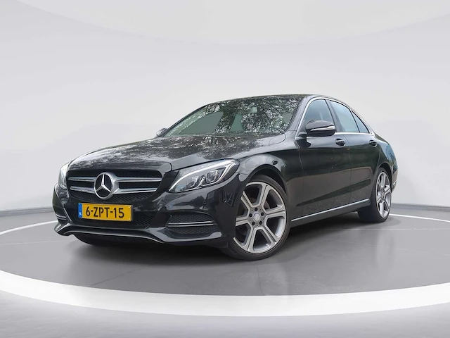 Mercedes-benz c-klasse 180 cdi lease edition 2015 | 6-zpt-15 i - afbeelding 1 van  28