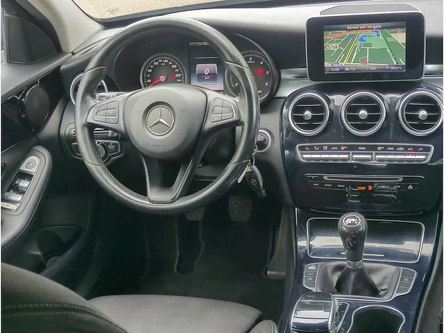 Mercedes-benz c-klasse 180 cdi lease edition 2015 | 6-zpt-15 i - afbeelding 19 van  28