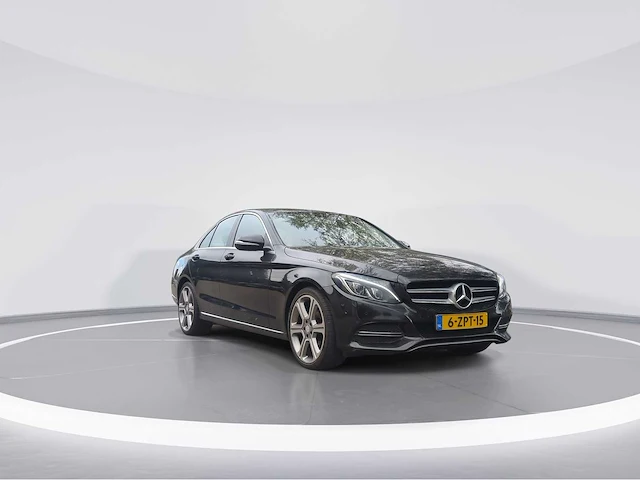 Mercedes-benz c-klasse 180 cdi lease edition 2015 | 6-zpt-15 i - afbeelding 12 van  28