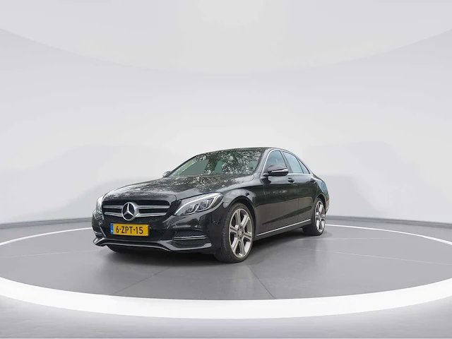 Mercedes-benz c-klasse 180 cdi lease edition 2015 | 6-zpt-15 i - afbeelding 24 van  28
