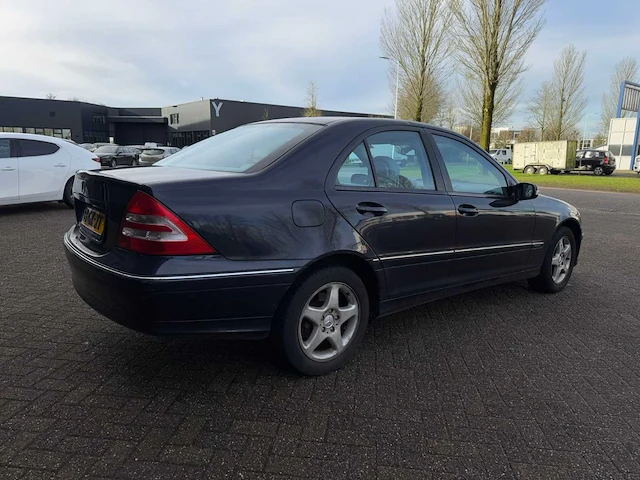 Mercedes benz c klasse 180 elegance, 13-gk-xt - afbeelding 12 van  20