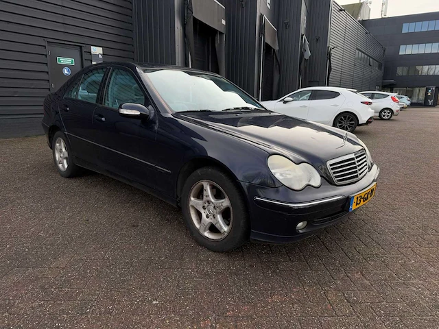 Mercedes benz c klasse 180 elegance, 13-gk-xt - afbeelding 14 van  20