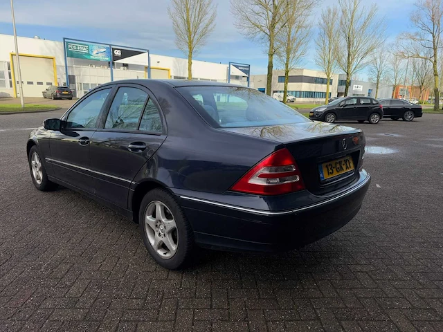 Mercedes benz c klasse 180 elegance, 13-gk-xt - afbeelding 15 van  20