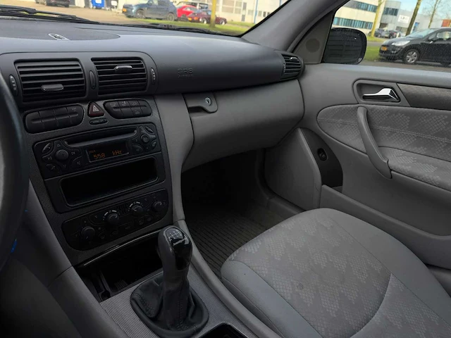 Mercedes benz c klasse 180 elegance, 13-gk-xt - afbeelding 19 van  20