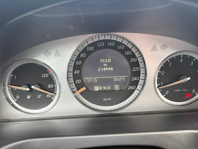 Mercedes-benz c klasse 180 k avantgarde automaat airco cruise, j-732-nt - afbeelding 2 van  28