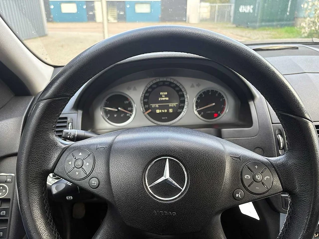 Mercedes-benz c klasse 180 k avantgarde automaat airco cruise, j-732-nt - afbeelding 3 van  28