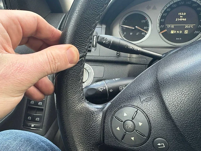 Mercedes-benz c klasse 180 k avantgarde automaat airco cruise, j-732-nt - afbeelding 4 van  28