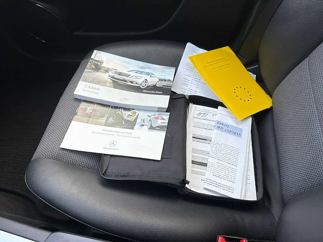 Mercedes-benz c klasse 180 k avantgarde automaat airco cruise, j-732-nt - afbeelding 6 van  28