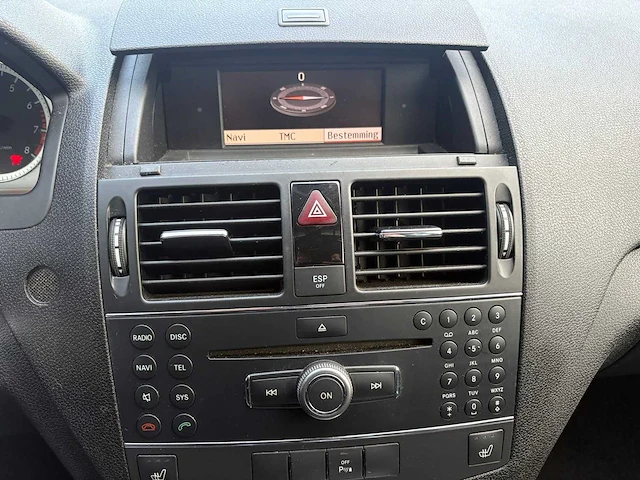 Mercedes-benz c klasse 180 k avantgarde automaat airco cruise, j-732-nt - afbeelding 8 van  28