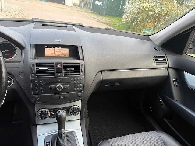 Mercedes-benz c klasse 180 k avantgarde automaat airco cruise, j-732-nt - afbeelding 10 van  28