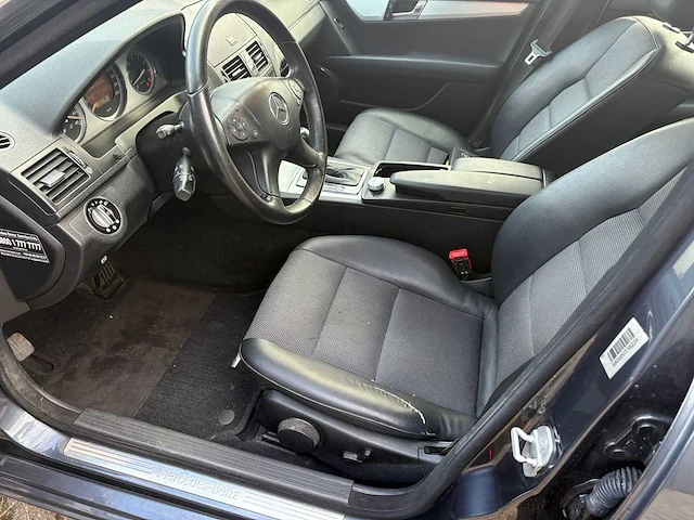 Mercedes-benz c klasse 180 k avantgarde automaat airco cruise, j-732-nt - afbeelding 11 van  28
