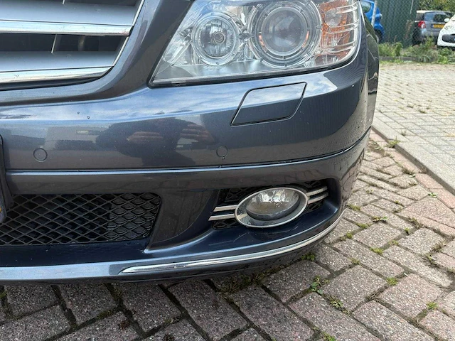 Mercedes-benz c klasse 180 k avantgarde automaat airco cruise, j-732-nt - afbeelding 19 van  28