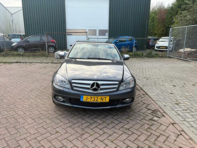 Mercedes-benz c klasse 180 k avantgarde automaat airco cruise, j-732-nt - afbeelding 12 van  28