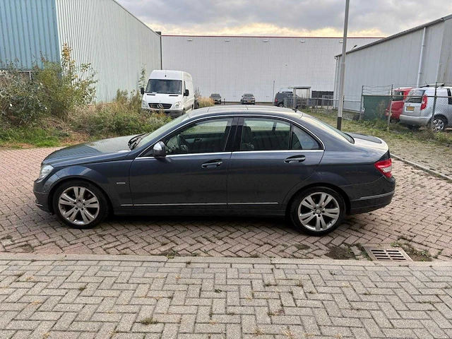Mercedes-benz c klasse 180 k avantgarde automaat airco cruise, j-732-nt - afbeelding 22 van  28
