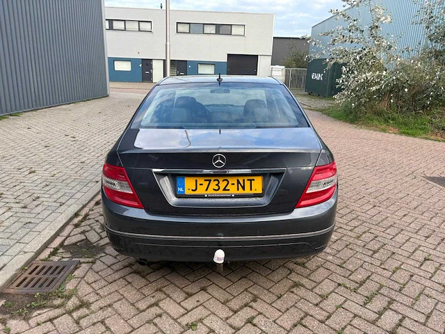 Mercedes-benz c klasse 180 k avantgarde automaat airco cruise, j-732-nt - afbeelding 24 van  28
