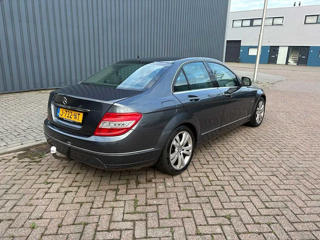 Mercedes-benz c klasse 180 k avantgarde automaat airco cruise, j-732-nt - afbeelding 26 van  28