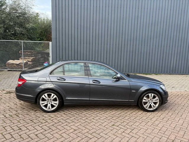 Mercedes-benz c klasse 180 k avantgarde automaat airco cruise, j-732-nt - afbeelding 27 van  28