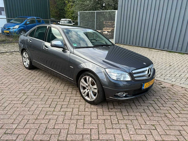 Mercedes-benz c klasse 180 k avantgarde automaat airco cruise, j-732-nt - afbeelding 28 van  28