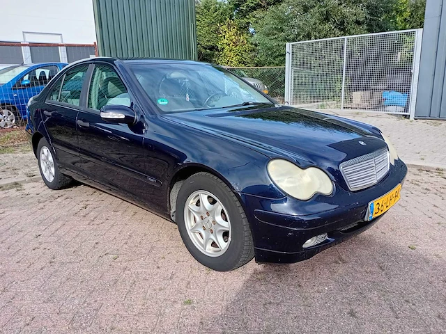 Mercedes-benz c-klasse 180 k. classic , 36-lh-bn - afbeelding 12 van  27