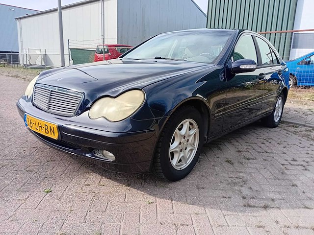 Mercedes-benz c-klasse 180 k. classic , 36-lh-bn - afbeelding 1 van  27