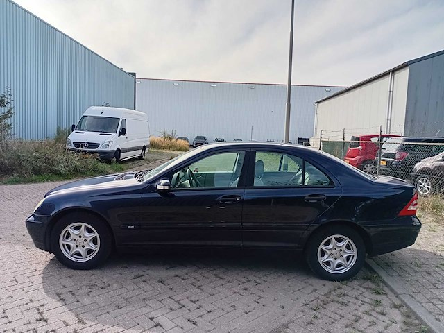 Mercedes-benz c-klasse 180 k. classic , 36-lh-bn - afbeelding 14 van  27