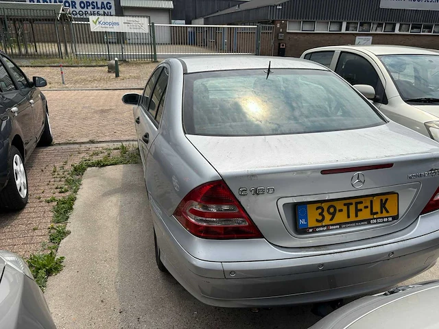 Mercedes-benz c-klasse 180 k. classic , 39-tf-lk - afbeelding 9 van  15