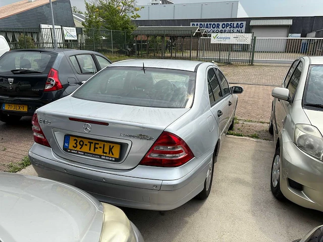 Mercedes-benz c-klasse 180 k. classic , 39-tf-lk - afbeelding 10 van  15