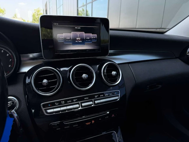 Mercedes benz c-klasse 180 lease edition , 8-xtx-73 - afbeelding 12 van  17