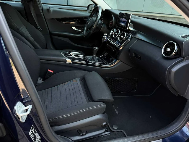 Mercedes benz c-klasse 180 lease edition , 8-xtx-73 - afbeelding 15 van  17