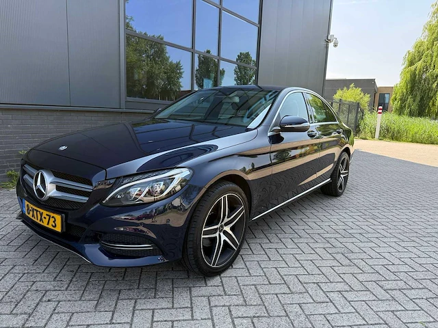 Mercedes benz c-klasse 180 lease edition , 8-xtx-73 - afbeelding 1 van  17