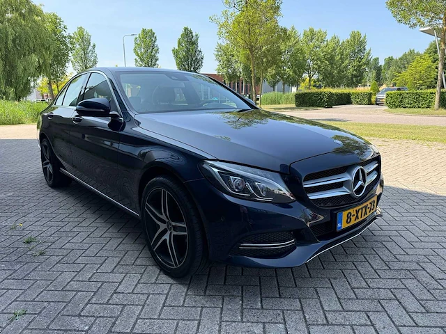 Mercedes benz c-klasse 180 lease edition , 8-xtx-73 - afbeelding 2 van  17