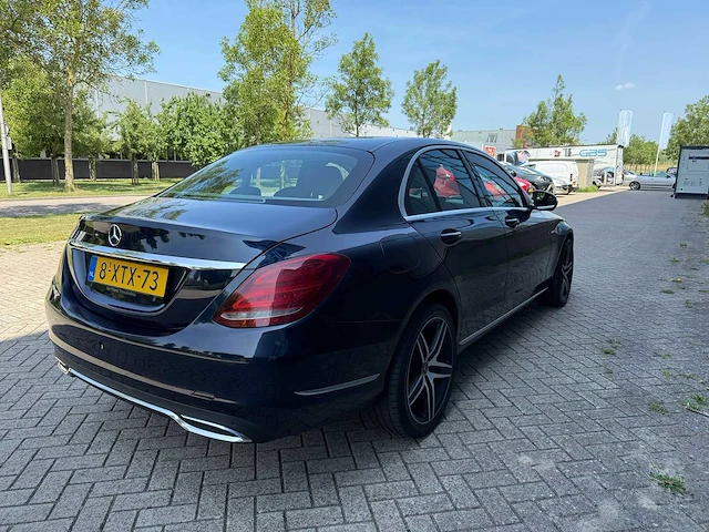 Mercedes benz c-klasse 180 lease edition , 8-xtx-73 - afbeelding 4 van  17