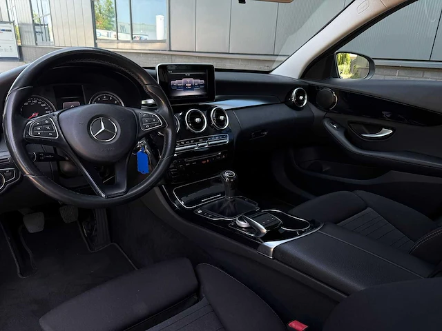 Mercedes benz c-klasse 180 lease edition , 8-xtx-73 - afbeelding 7 van  17
